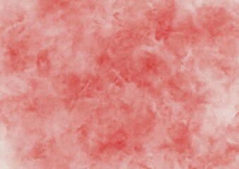 red Watercolor Textured Paper
