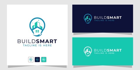 Build Smart Logo