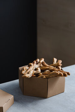 Pastry sticks.
