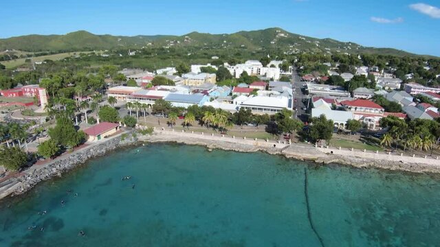 Frederiksted Harbor, St. Croix, US Virgin Islands