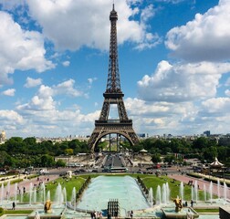 Obraz premium eiffel tower