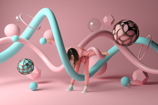 Inside a woman&acute;s mind