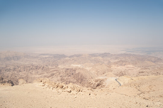 Wadi Araba Road