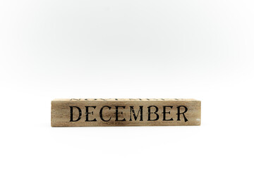 【カレンダー】12月・DECEMBER【スケジュール】 - obrazy, fototapety, plakaty