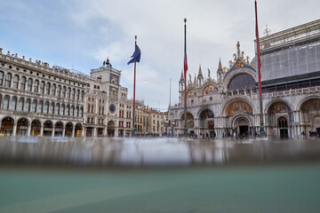 Climate adaptation - sea level rise in historic Venice