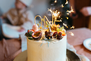 Birthday cake One