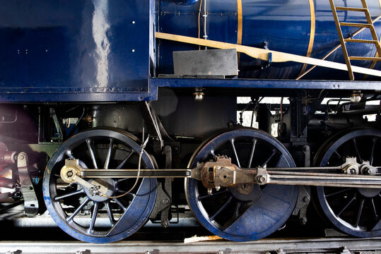 Abandoned Steam Engine