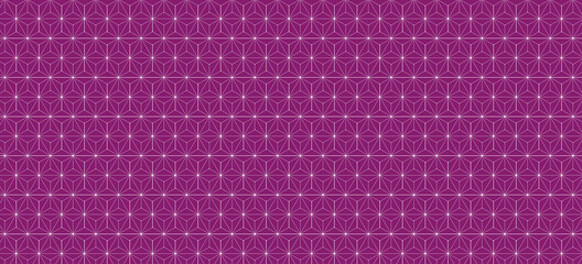 麻の葉　背景素材