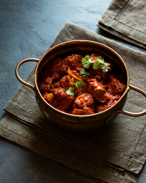Pork Vindaloo Curry Dish