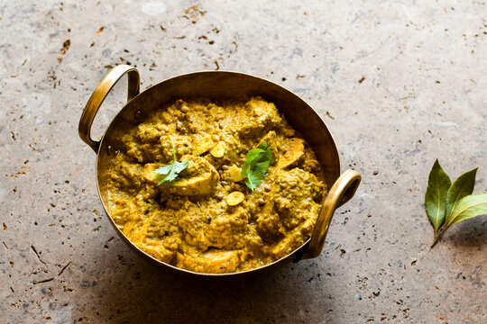 Chicken Korma Curry Dish