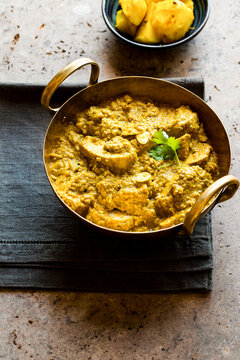 Indian Curry Dish Korma