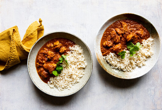 Chicken curry