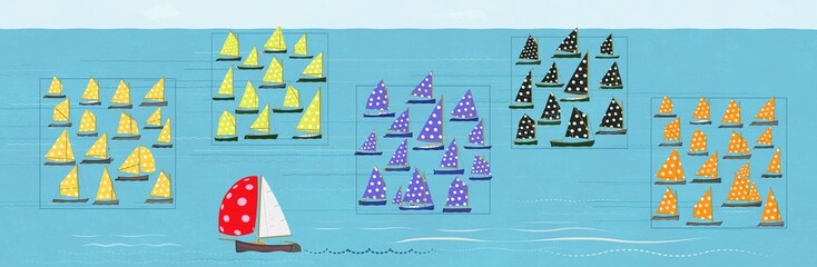 Not Quite Fitting In, Minority Concept / Catboats