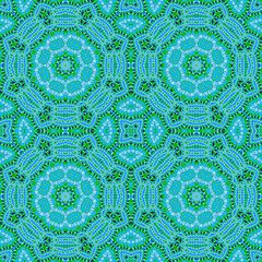 Abstract seamless pattern, background for fashion textiles. 