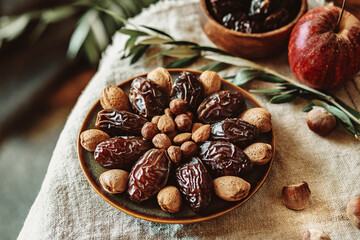 various dried fruits