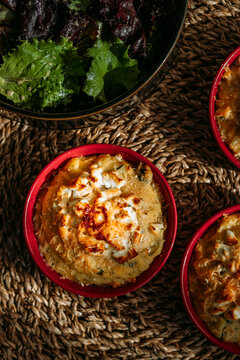 polenta gratin
