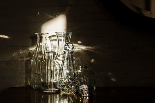 Arrangement of bottle