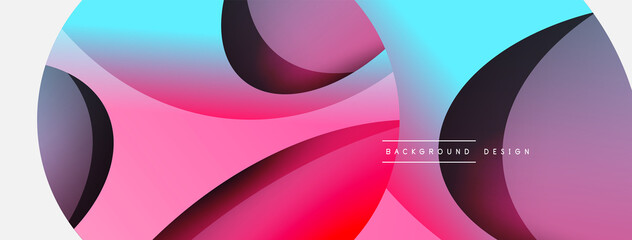 Original graphic wallpaper. Essential complex background. Movement concept composition vector illustration for wallpaper banner background or landing page