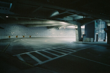 Modern Parking Structure Architecture