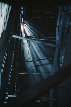 Interior Abstract Architecture