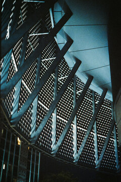 Curving architectural Detail