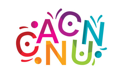 Logo de letras Cancún