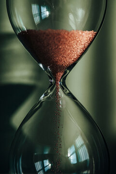 close up of Hourglass