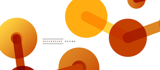 Network concept abstract background. Dots connection. Big data idea. Business template for wallpaper, banner, background or landing