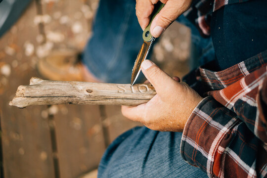 Grandpa Fine Carving