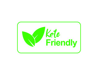 keto-friendly logo 