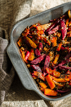 baked vegetables