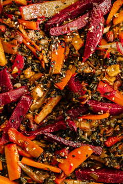 baked vegetables