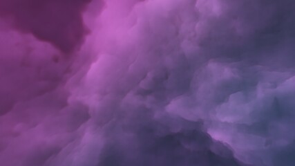 Fototapeta premium nebula gas cloud in deep outer space, science fiction illustrarion, colorful space background with stars 3d render