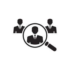 Selection process icon ( vector illustration )