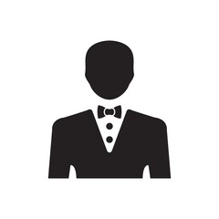 Businessman icon ( vector illustration )