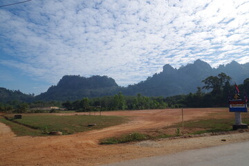 ミャンマー　パアンの景色