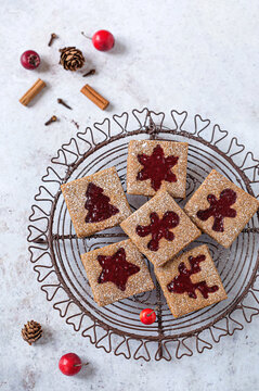 Homemade speculoos cookies