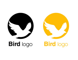 Obraz premium abstract bird logo design
