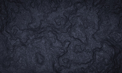Abstract cooled lava background. Volcanic rock texture.