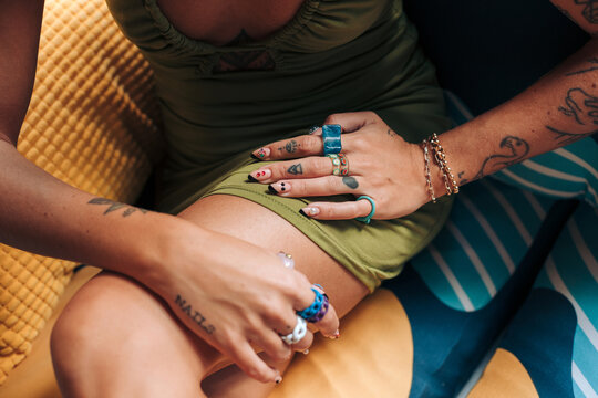 Edgy & Trendy nail art