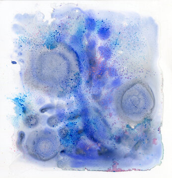 Beautiful blue abstract background
