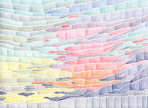 Colorful abstract background