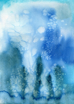 blue abstract background