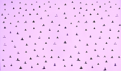 Crowd of People standing apart