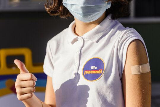 Under 12 Vaccinated Child 