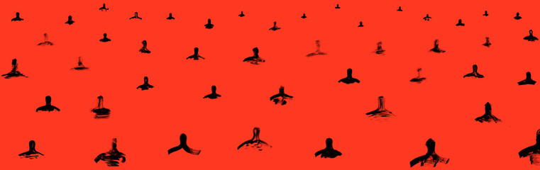 Social Distancing Concept Banner