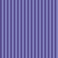 Pattern in purple lines. Seamless fabric texture. Vector illustration. Color of the year 2022 - Very Peri. Geometric patterns collection.