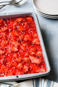 Strawberry Pretzel Dessert