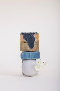 Still life with soaps