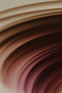 Abstract beige circles
